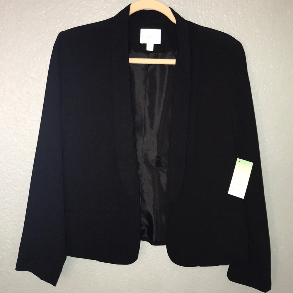 Decree Black Blazer